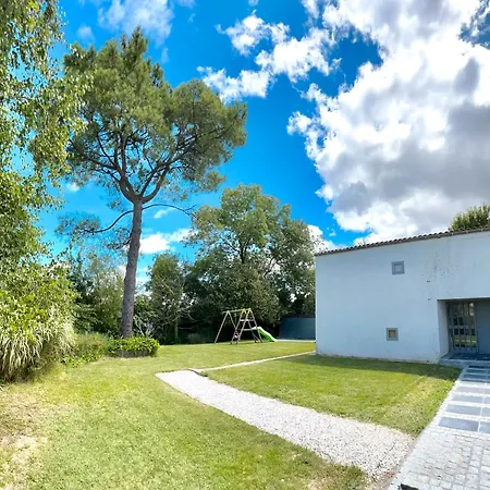 Land-zee, A 10mn De Royan 别墅 索容