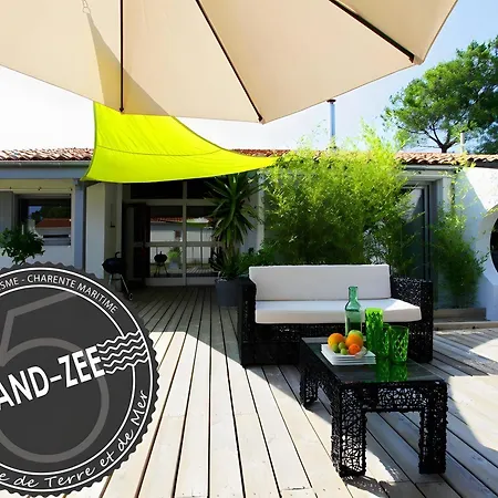 Willa Land-zee, A 10mn De Royan *